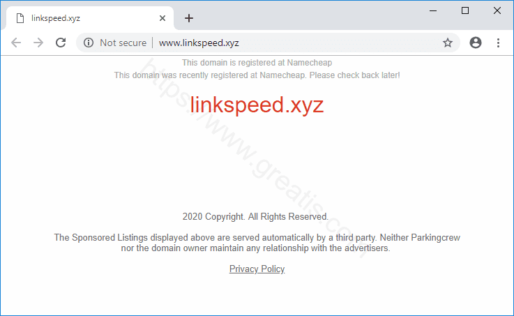 Как избавиться от уведомлений linkspeed.xyz в браузерах chrome, firefox, internet explorer, edge