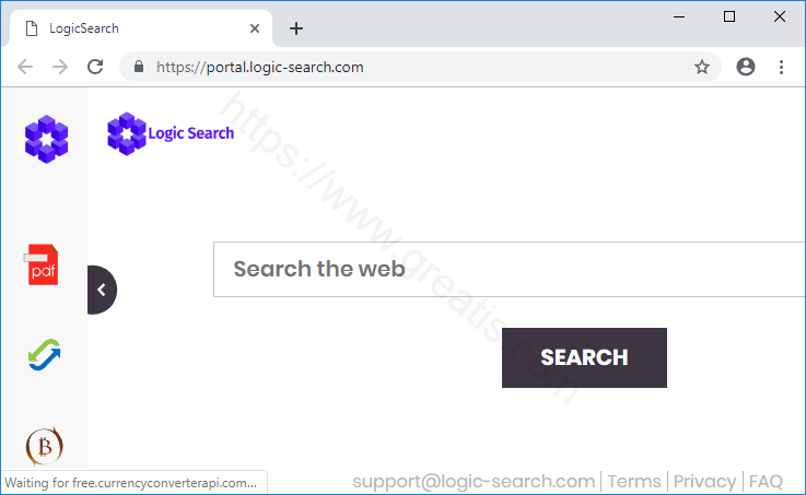 Как вылечить компьютер от рекламного вируса logic-search.com в браузерах chrome, firefox, internet explorer, edge