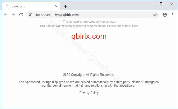 Как избавиться от уведомлений qbirix.com в браузерах chrome, firefox, internet explorer, edge