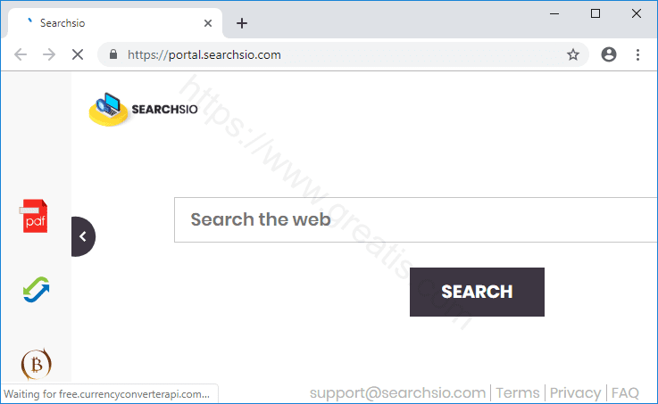 Как вылечить компьютер от рекламного вируса searchsio.com в браузерах chrome, firefox, internet explorer, edge