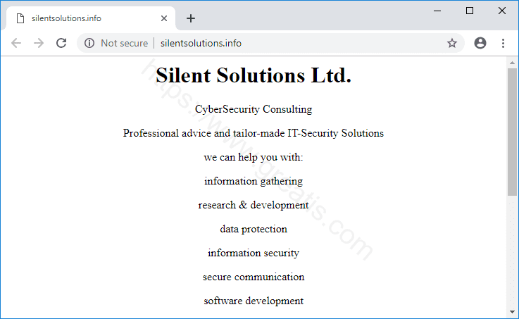 Как избавиться от уведомлений silentsolutions.info в браузерах chrome, firefox, internet explorer, edge