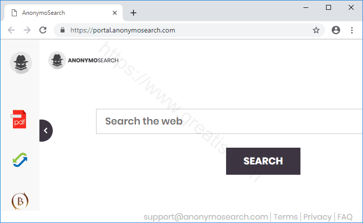 Как вылечить компьютер от рекламного вируса anonymosearch.com в браузерах chrome, firefox, internet explorer, edge