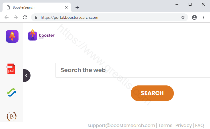 Как вылечить компьютер от рекламного вируса boostersearch.com в браузерах chrome, firefox, internet explorer, edge