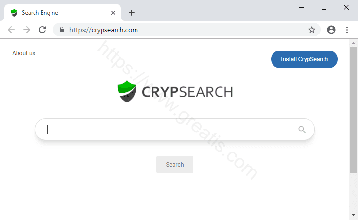 Как вылечить компьютер от рекламного вируса crypsearch.com в браузерах chrome, firefox, internet explorer, edge