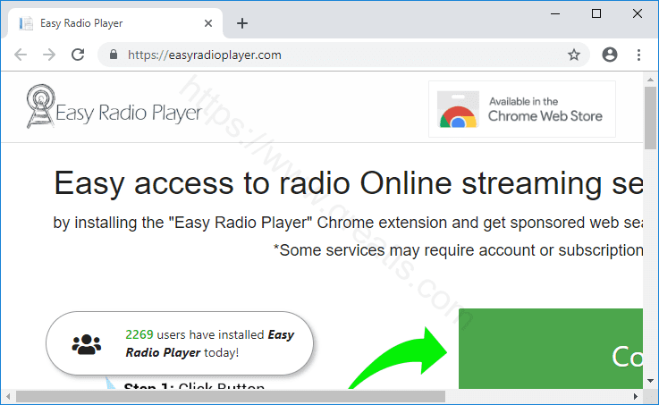 Как вылечить компьютер от рекламного вируса easyradioplayer.com в браузерах chrome, firefox, internet explorer, edge