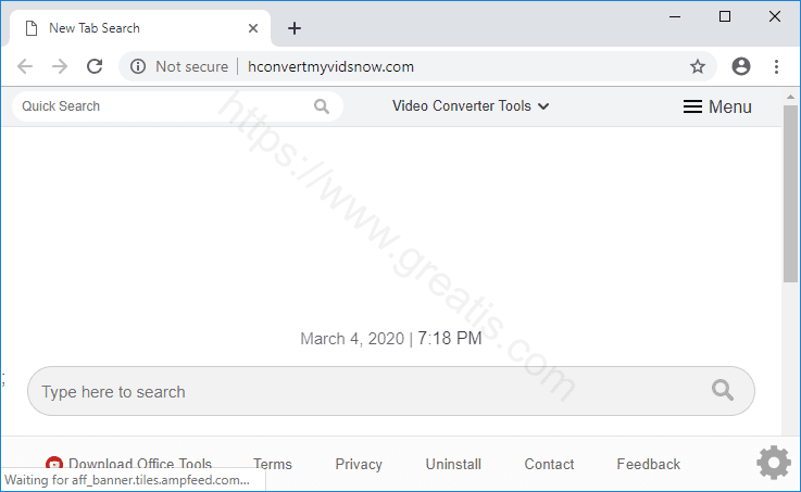 Как вылечить компьютер от рекламного вируса hconvertmyvidsnow.com в браузерах chrome, firefox, internet explorer, edge