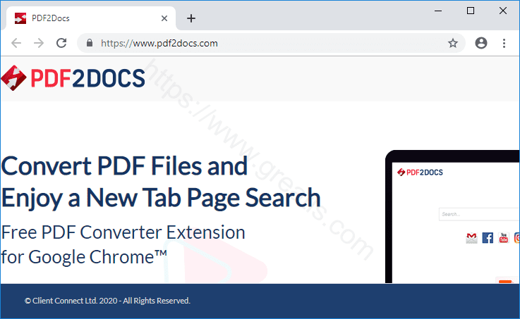 Как вылечить компьютер от рекламного вируса pdf2docs.com в браузерах chrome, firefox, internet explorer, edge
