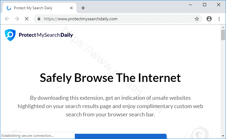 Как вылечить компьютер от рекламного вируса protectmysearchdaily.com в браузерах chrome, firefox, internet explorer, edge
