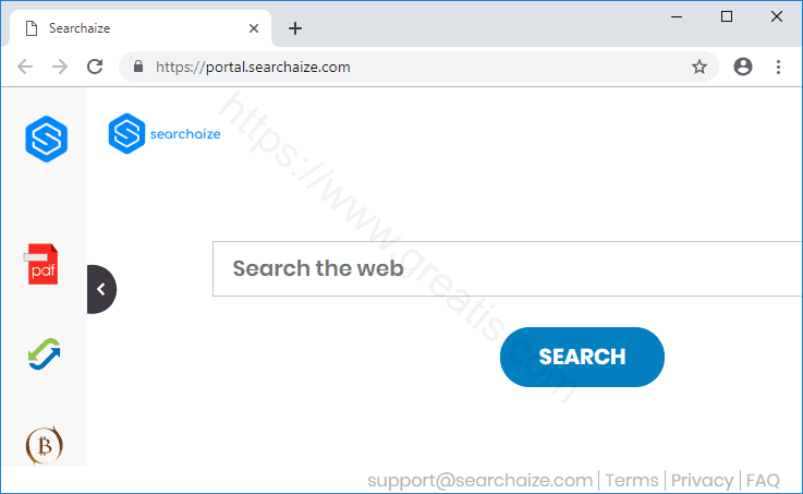 Как вылечить компьютер от рекламного вируса searchaize.com в браузерах chrome, firefox, internet explorer, edge