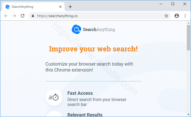 Как вылечить компьютер от рекламного вируса searchanything.co в браузерах chrome, firefox, internet explorer, edge