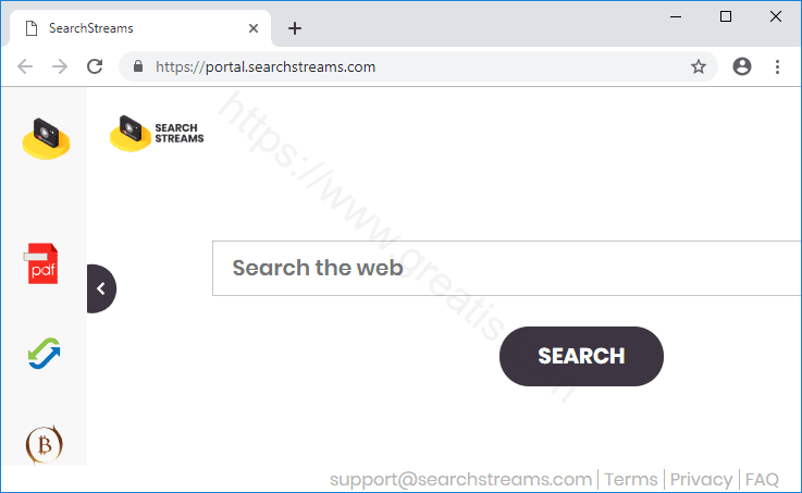 Как вылечить компьютер от рекламного вируса searchstreams.com в браузерах chrome, firefox, internet explorer, edge