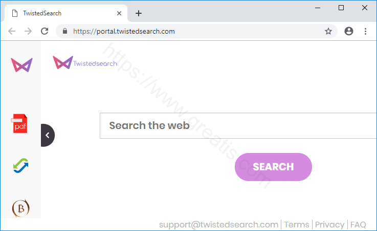 Как вылечить компьютер от рекламного вируса twistedsearch.com в браузерах chrome, firefox, internet explorer, edge