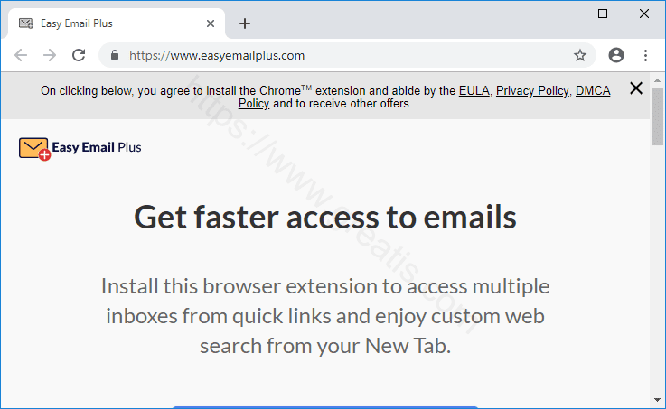Как вылечить компьютер от рекламного вируса easyemailplus.com в браузерах chrome, firefox, internet explorer, edge