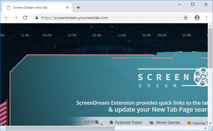 Как вылечить компьютер от рекламного вируса screendream.yournewtab.com в браузерах chrome, firefox, internet explorer, edge