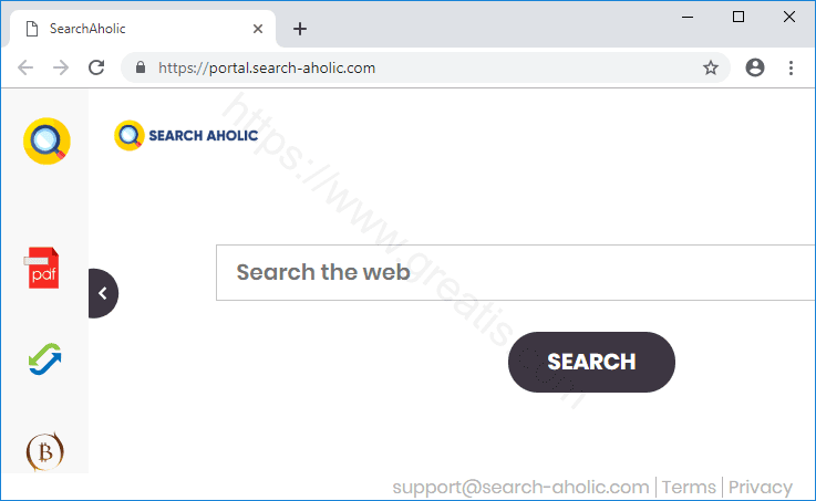 Как вылечить компьютер от рекламного вируса search-aholic.com в браузерах chrome, firefox, internet explorer, edge