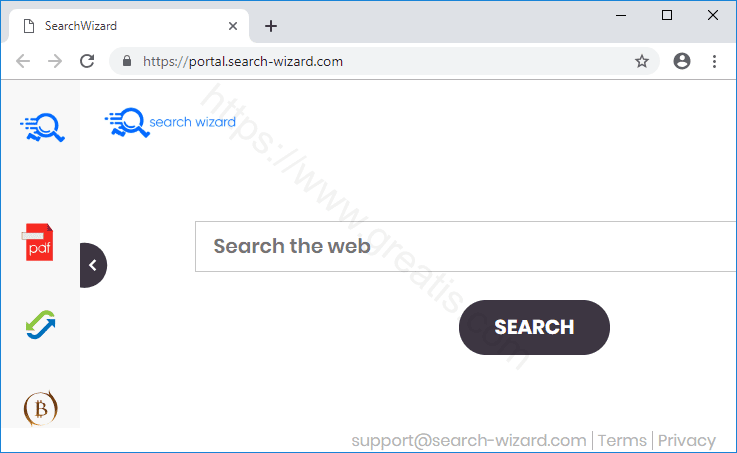 Как вылечить компьютер от рекламного вируса search-wizard.com в браузерах chrome, firefox, internet explorer, edge