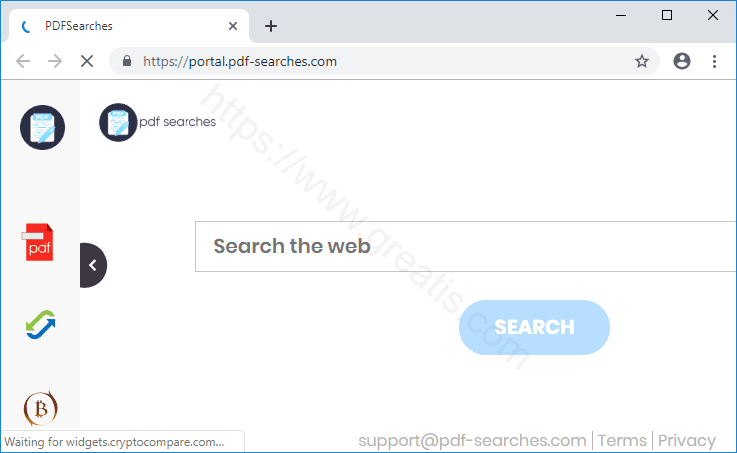 Как вылечить компьютер от рекламного вируса pdf-searches.com в браузерах chrome, firefox, internet explorer, edge
