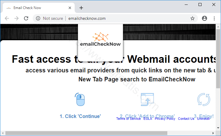 Как вылечить компьютер от рекламного вируса emailchecknow.com в браузерах chrome, firefox, internet explorer, edge