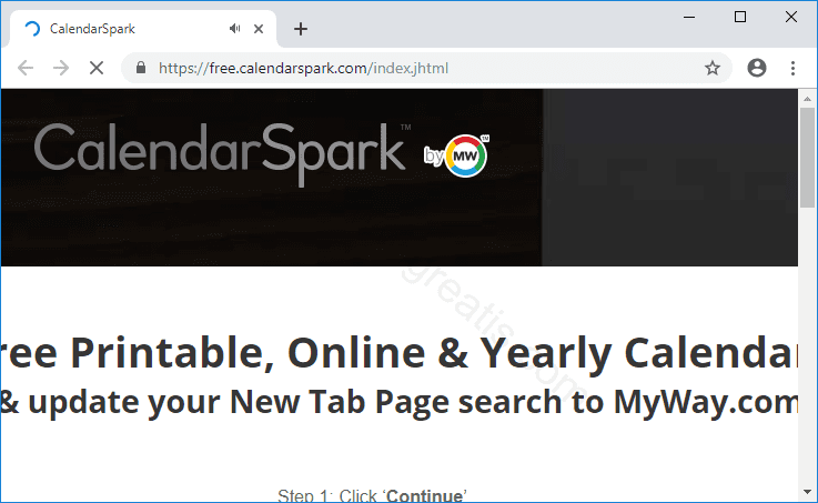 Как вылечить компьютер от рекламного вируса calendarspark.com в браузерах chrome, firefox, internet explorer, edge