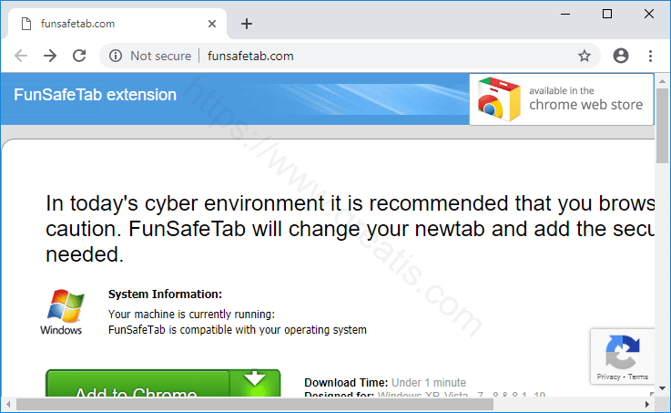 Как вылечить компьютер от рекламного вируса funsafetab.com в браузерах chrome, firefox, internet explorer, edge