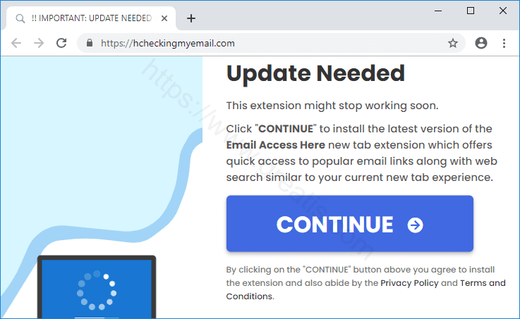 Как вылечить компьютер от рекламного вируса hcheckingmyemail.com в браузерах chrome, firefox, internet explorer, edge