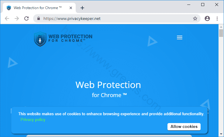 Как вылечить компьютер от рекламного вируса myprivacykeeper.com в браузерах chrome, firefox, internet explorer, edge