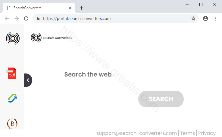 Как вылечить компьютер от рекламного вируса search-converters.com в браузерах chrome, firefox, internet explorer, edge