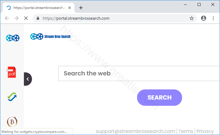 Как вылечить компьютер от рекламного вируса streambrossearch.com в браузерах chrome, firefox, internet explorer, edge