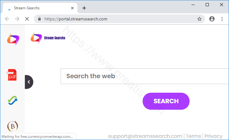 Как вылечить компьютер от рекламного вируса streamssearch.com в браузерах chrome, firefox, internet explorer, edge