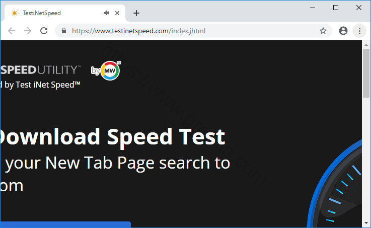 Как вылечить компьютер от рекламного вируса testinetspeed.com в браузерах chrome, firefox, internet explorer, edge