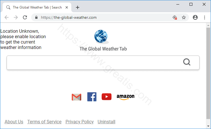 Как вылечить компьютер от рекламного вируса the-global-weather.com в браузерах chrome, firefox, internet explorer, edge