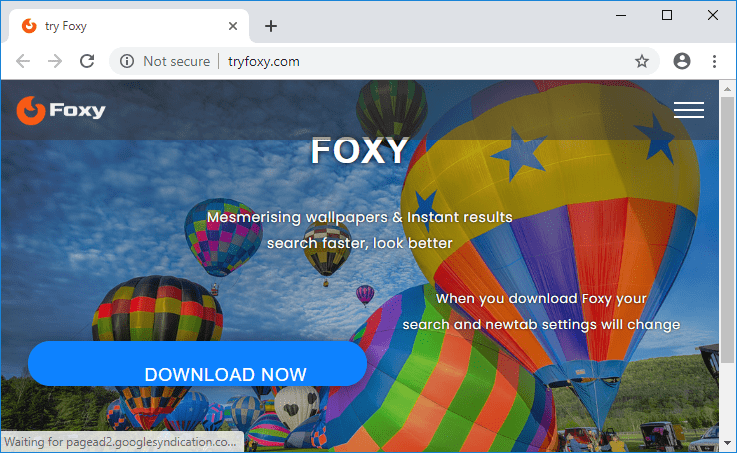 Как вылечить компьютер от рекламного вируса tryfoxy.com в браузерах chrome, firefox, internet explorer, edge
