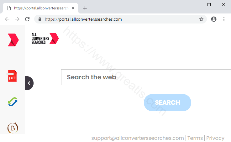 Как вылечить компьютер от рекламного вируса allconverterssearches.com в браузерах chrome, firefox, internet explorer, edge