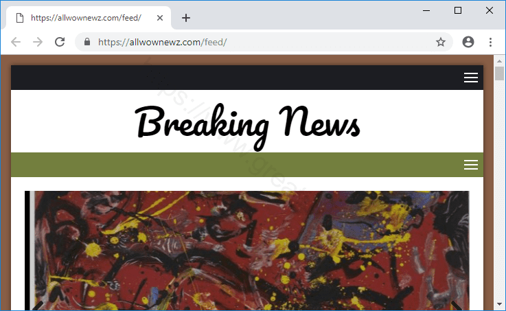 Как избавиться от уведомлений allwownewz.com в браузерах chrome, firefox, internet explorer, edge