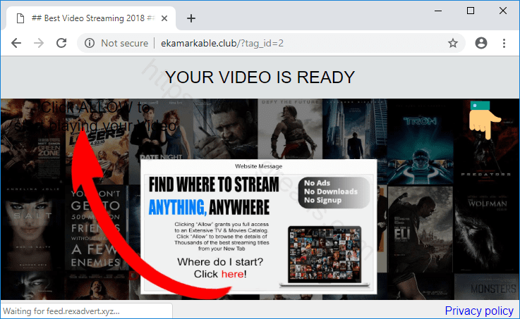 Как избавиться от уведомлений ekamarkable.club в браузерах chrome, firefox, internet explorer, edge