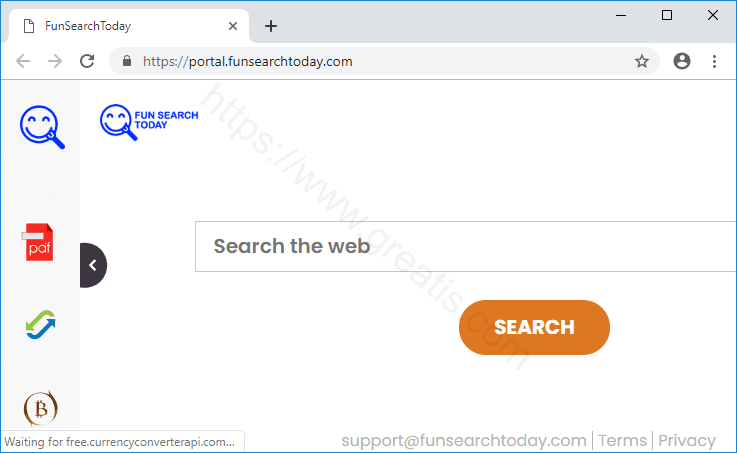 Как вылечить компьютер от рекламного вируса funsearchtoday.com в браузерах chrome, firefox, internet explorer, edge