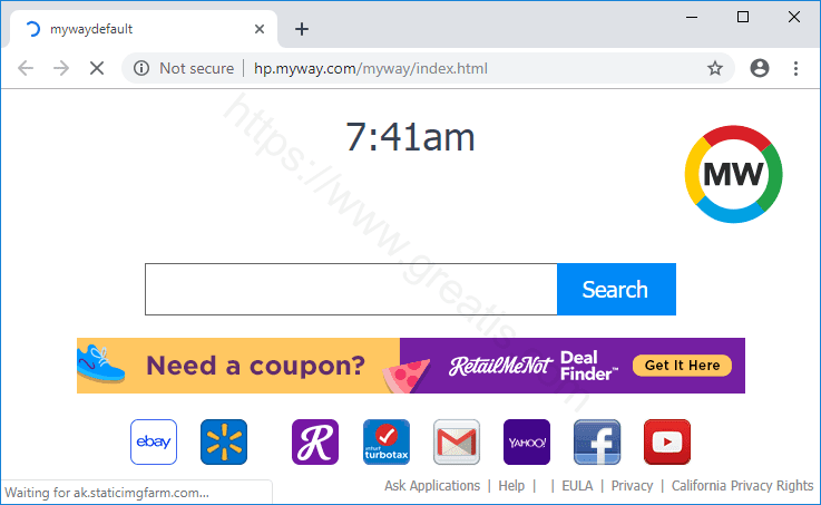 Как вылечить компьютер от рекламного вируса hp.myway.com в браузерах chrome, firefox, internet explorer, edge