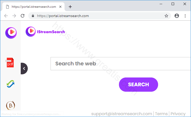 Как вылечить компьютер от рекламного вируса istreamsearch.com в браузерах chrome, firefox, internet explorer, edge