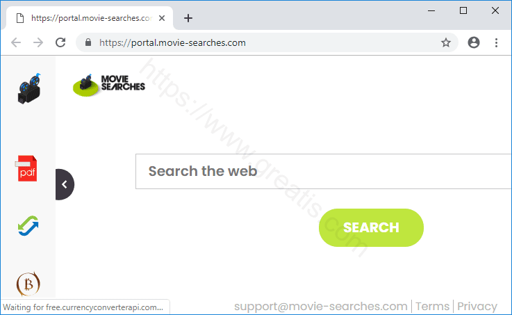 Как вылечить компьютер от рекламного вируса movie-searches.com в браузерах chrome, firefox, internet explorer, edge