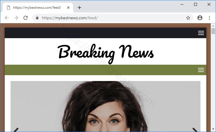 Как избавиться от уведомлений mybestnewz.com в браузерах chrome, firefox, internet explorer, edge