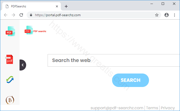 Как вылечить компьютер от рекламного вируса pdf-searchz.com в браузерах chrome, firefox, internet explorer, edge