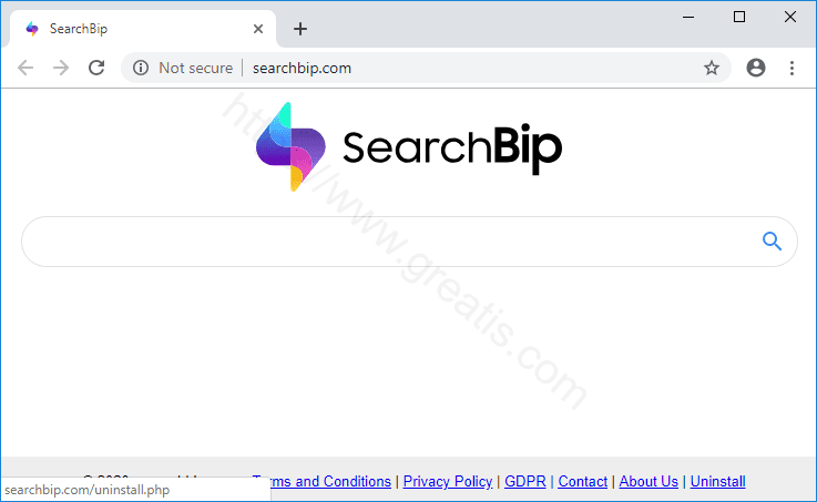 Как вылечить компьютер от рекламного вируса searchbip.com в браузерах chrome, firefox, internet explorer, edge