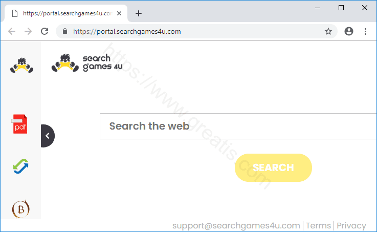 Как вылечить компьютер от рекламного вируса searchgames4u.com в браузерах chrome, firefox, internet explorer, edge