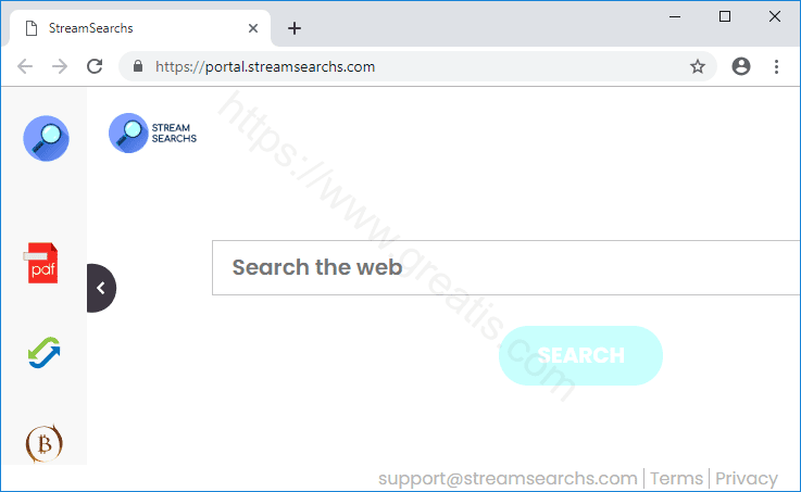 Как вылечить компьютер от рекламного вируса streamsearchs.com в браузерах chrome, firefox, internet explorer, edge