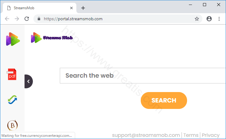 Как вылечить компьютер от рекламного вируса streamsmob.com в браузерах chrome, firefox, internet explorer, edge