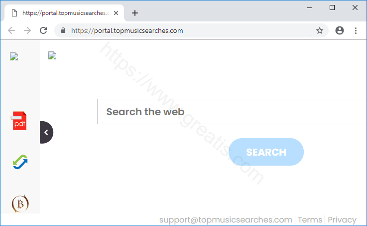 Как вылечить компьютер от рекламного вируса topmusicsearches.com в браузерах chrome, firefox, internet explorer, edge