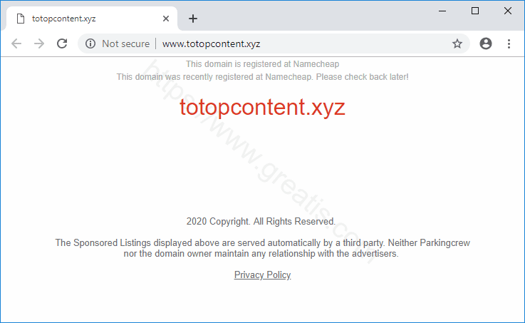 Как избавиться от уведомлений totopcontent.xyz в браузерах chrome, firefox, internet explorer, edge