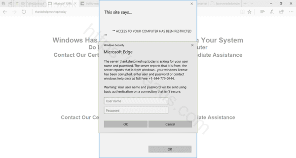 Как избавиться от уведомлений dinstration.work в браузерах chrome, firefox, internet explorer, edge