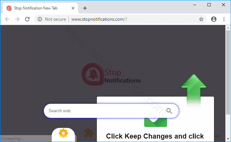 Как вылечить компьютер от рекламного вируса stopnotifications.com в браузерах chrome, firefox, internet explorer, edge