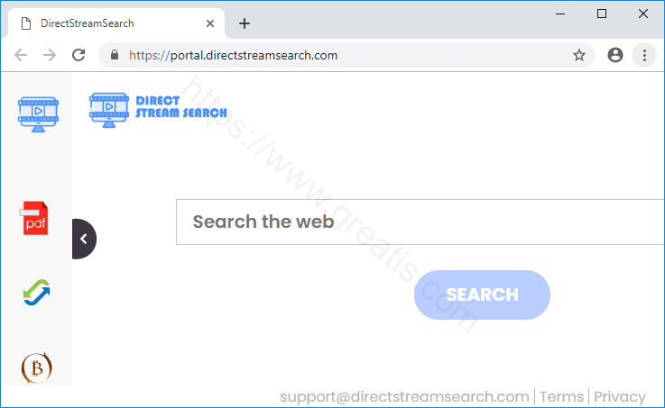 Как вылечить компьютер от рекламного вируса directstreamsearch.com в браузерах chrome, firefox, internet explorer, edge